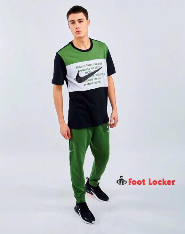 T-Shirts Collection  Man . Foot Locker (2020-04-20-2020-04-20)