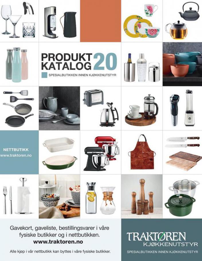Produkt katalog 2020 . Traktøren Kjøkkenutstyr (2020-12-31-2020-12-31)