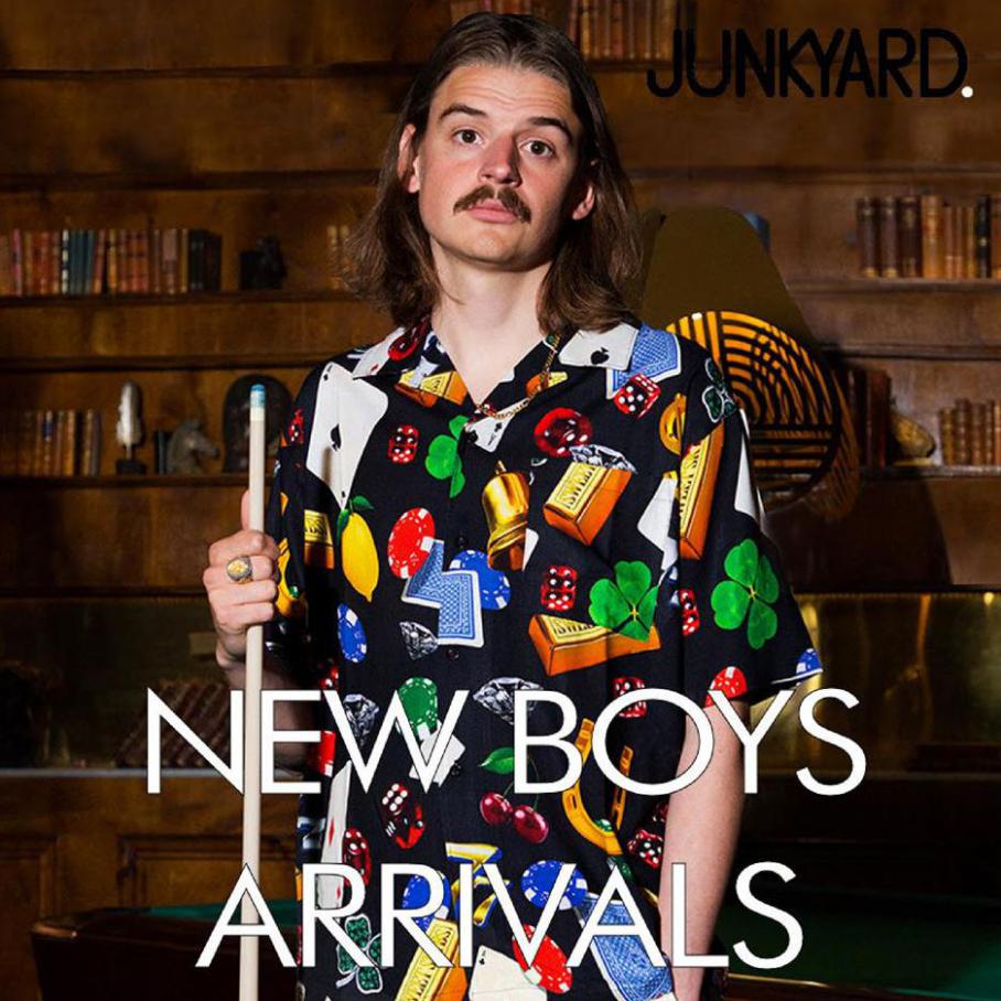 New Boys Arrivals . Junkyard (2020-05-19-2020-05-19)