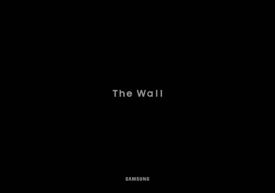 The Wall . Samsung (2020-07-31-2020-07-31)