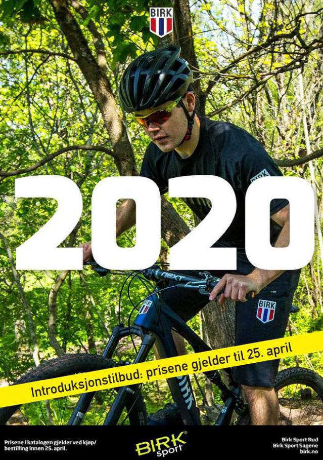 Introduksjonstilbud 2020 . Birk Sport (2020-04-25-2020-04-25)