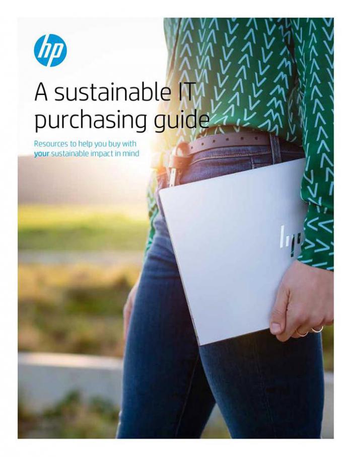 A sustainable IT purchasing guide . HP (2020-04-30-2020-04-30)