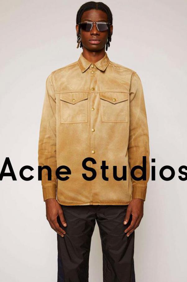 Man new arrivals . Acne Studio (2020-06-14-2020-06-14)