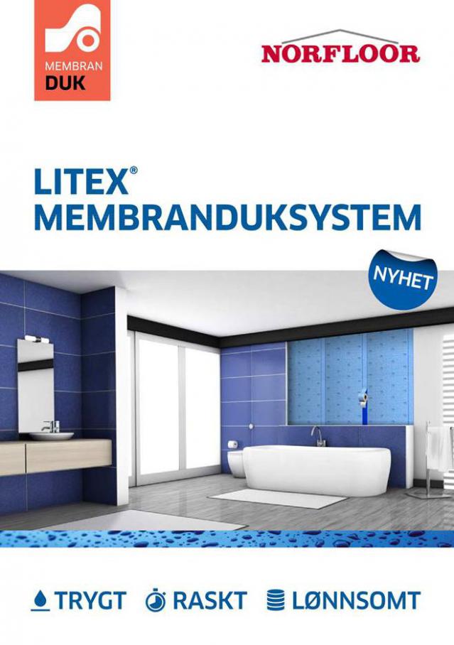 Litex membranduksystem . Norfloor (2020-07-08-2020-07-08)