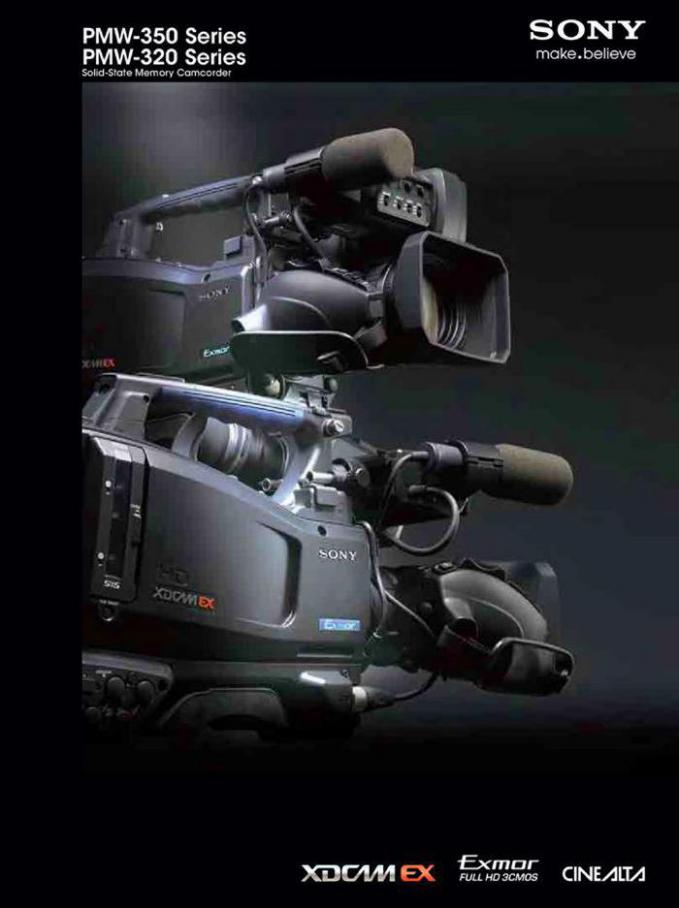 Sony PMW 350 Series Camcoder . Sony (2020-06-07-2020-06-07)
