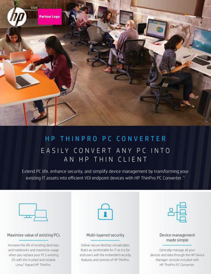 HP - Thin Pro PC Converter . HP (2020-07-12-2020-07-12)