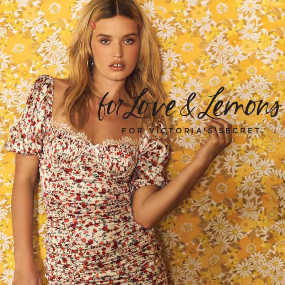 For Love and Lemons . Victoria's Secret (2020-07-14-2020-07-14)