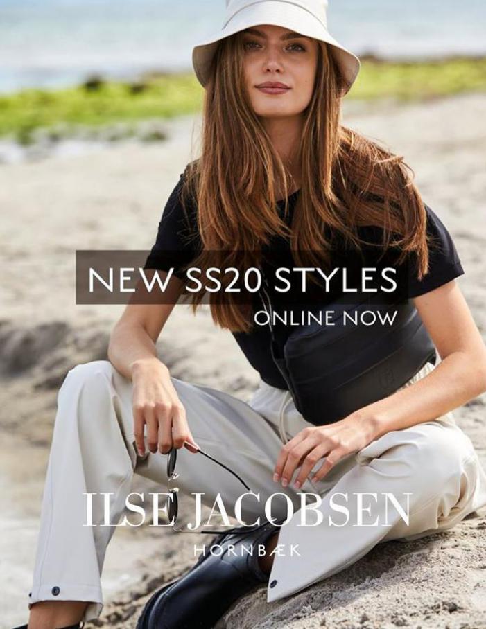 New SS20 styles . Ilse Jacobsen (2020-07-28-2020-07-28)