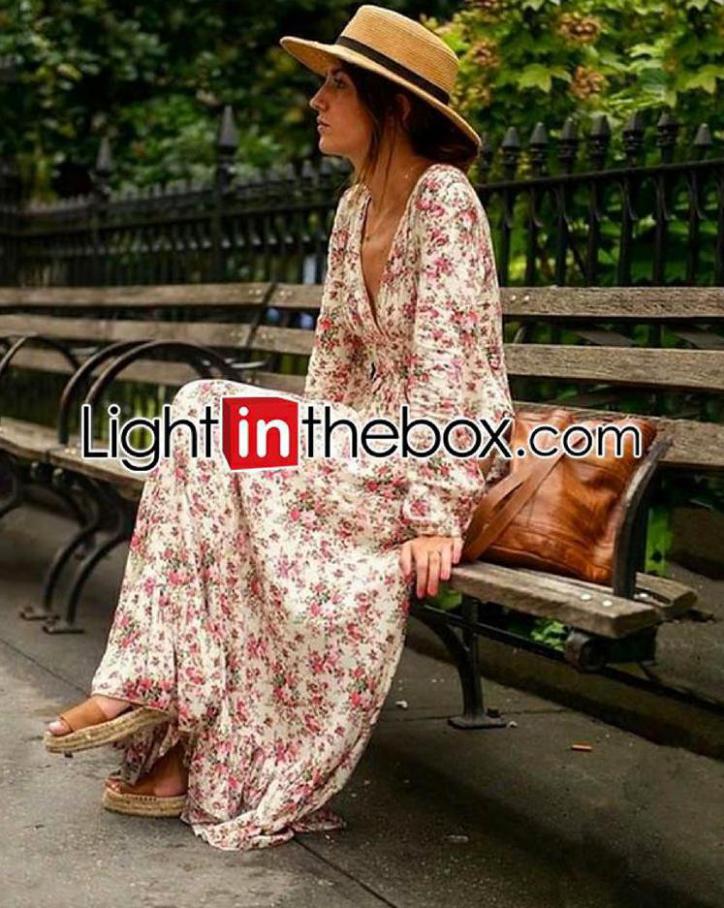 New Dresses . LightInTheBox (2020-08-08-2020-08-08)
