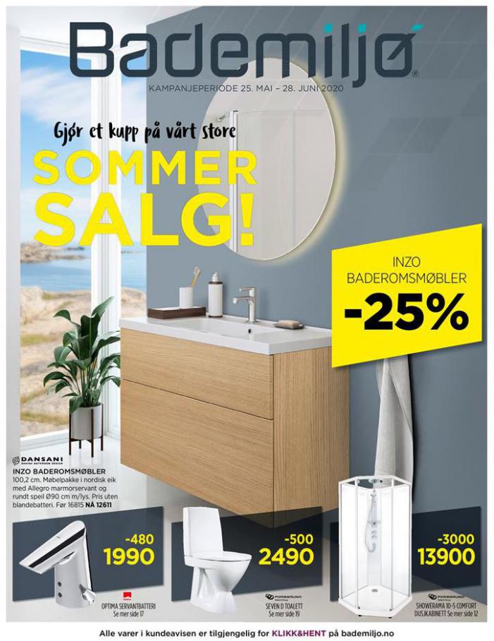 Sommer salg! . Bademiljø (2020-06-28-2020-06-28)