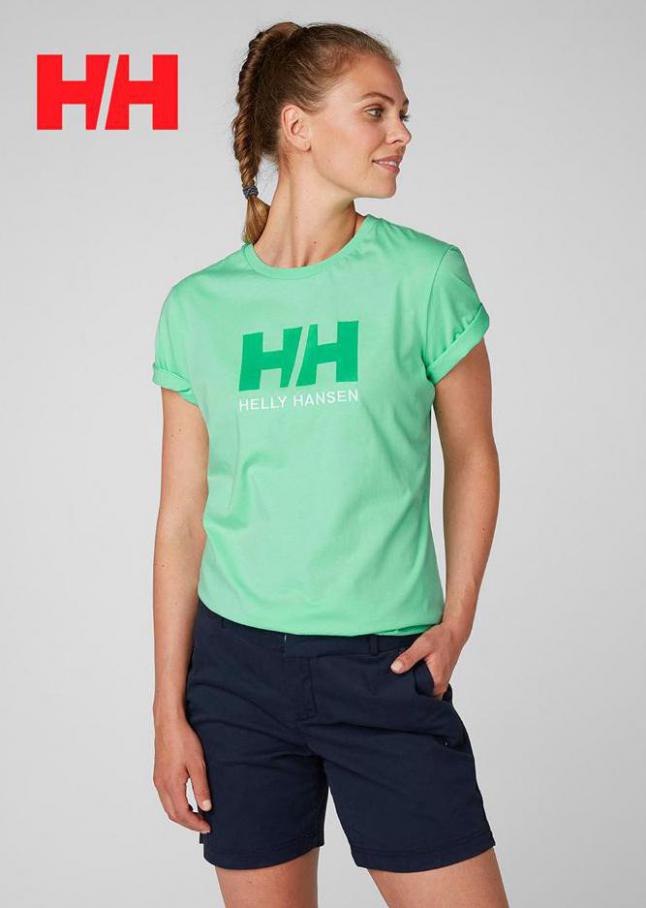 T-shirts woman . Helly Hansen (2020-08-02-2020-08-02)