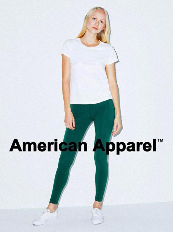 New in woman . American Apparel (2020-08-02-2020-08-02)