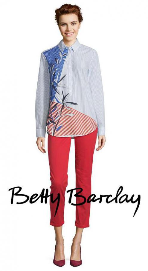 Summer collection . Betty Barclay (2020-08-16-2020-08-16)