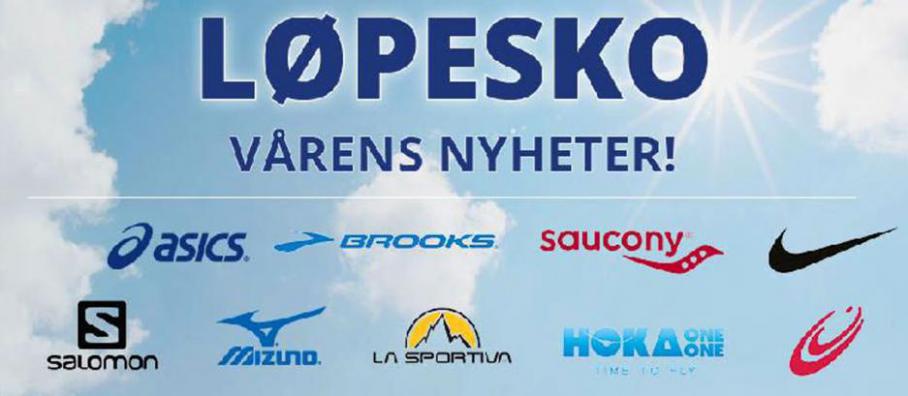 OSLO SPORTSLAGER Kundeavis . Oslo Sportslager (2020-06-02-2020-06-02)