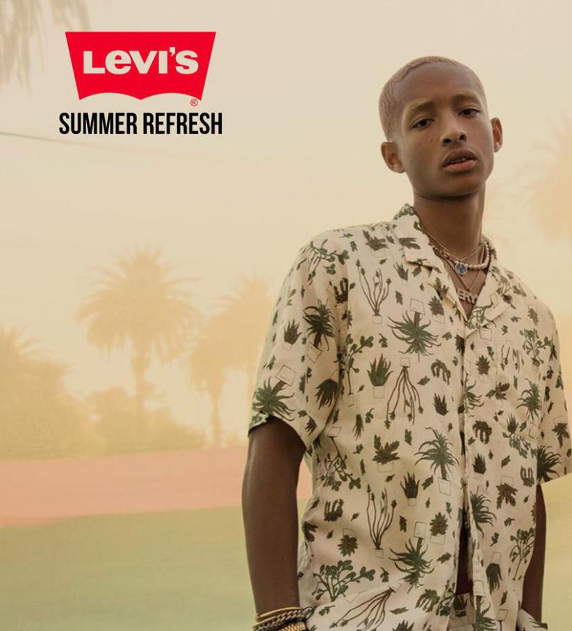 Summer Refresh . Levi's (2020-08-06-2020-08-06)