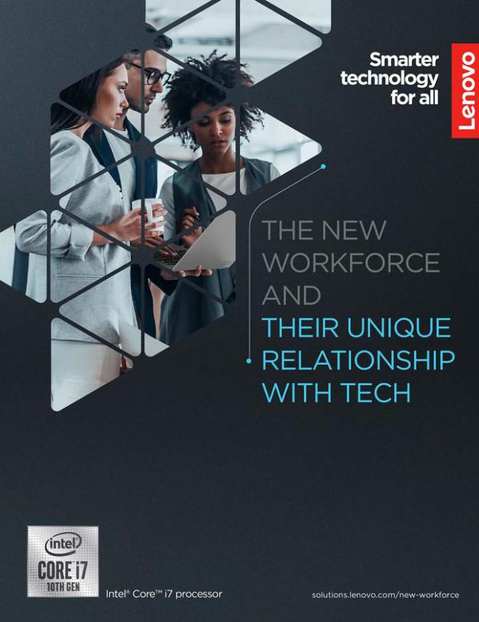 The New Workforce . Lenovo (2020-08-05-2020-08-05)