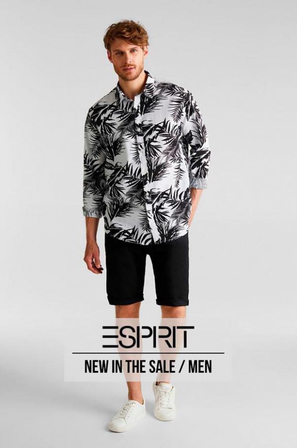 New in the Sale / Men . Esprit (2020-07-30-2020-07-30)