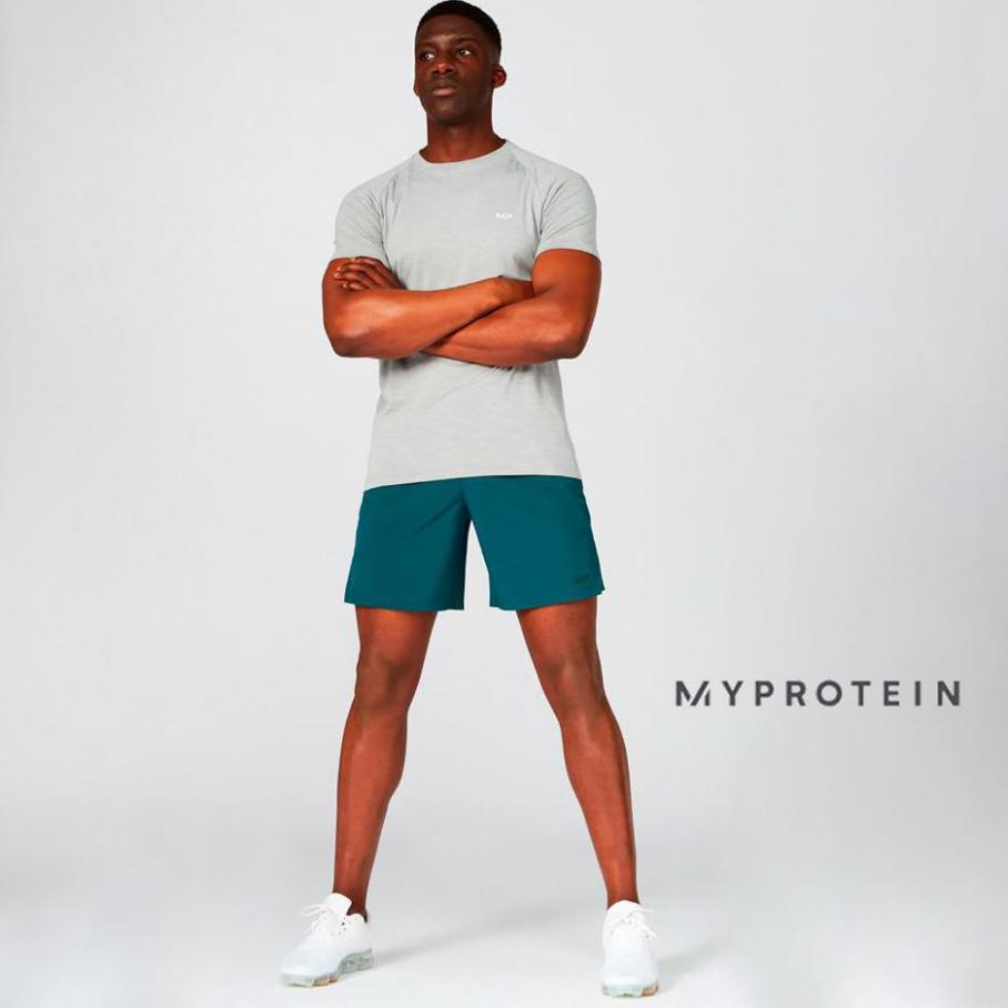 T-shirts man . Myprotein International (2020-09-06-2020-09-06)