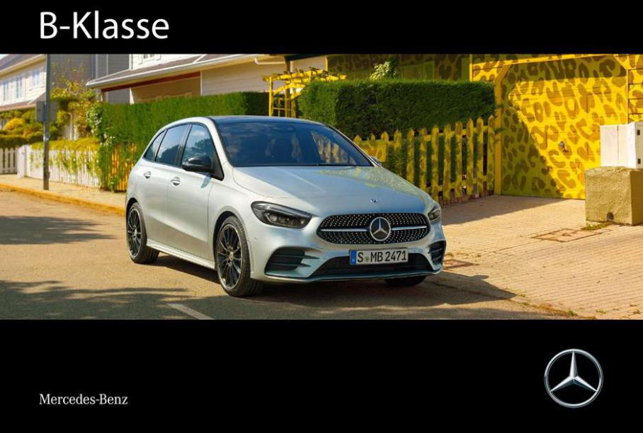 B-Klasse . Mercedes-Benz (2020-12-31-2020-12-31)