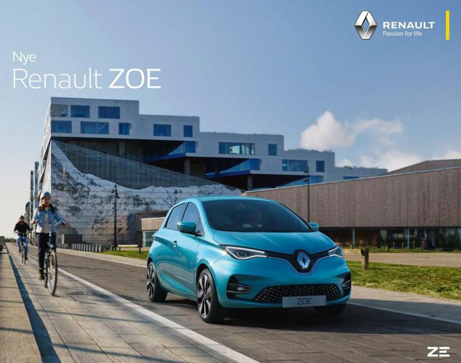 Renault Zoe . Renault (2020-12-31-2020-12-31)