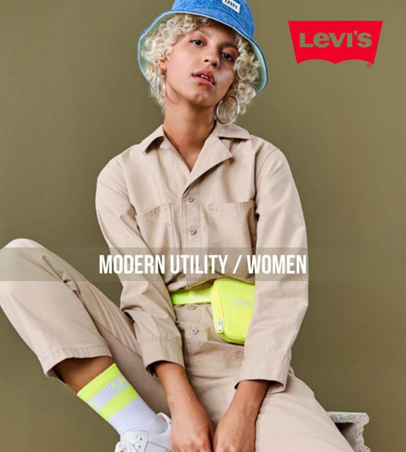 Modern Utility / Women . Levi's (2020-09-29-2020-09-29)