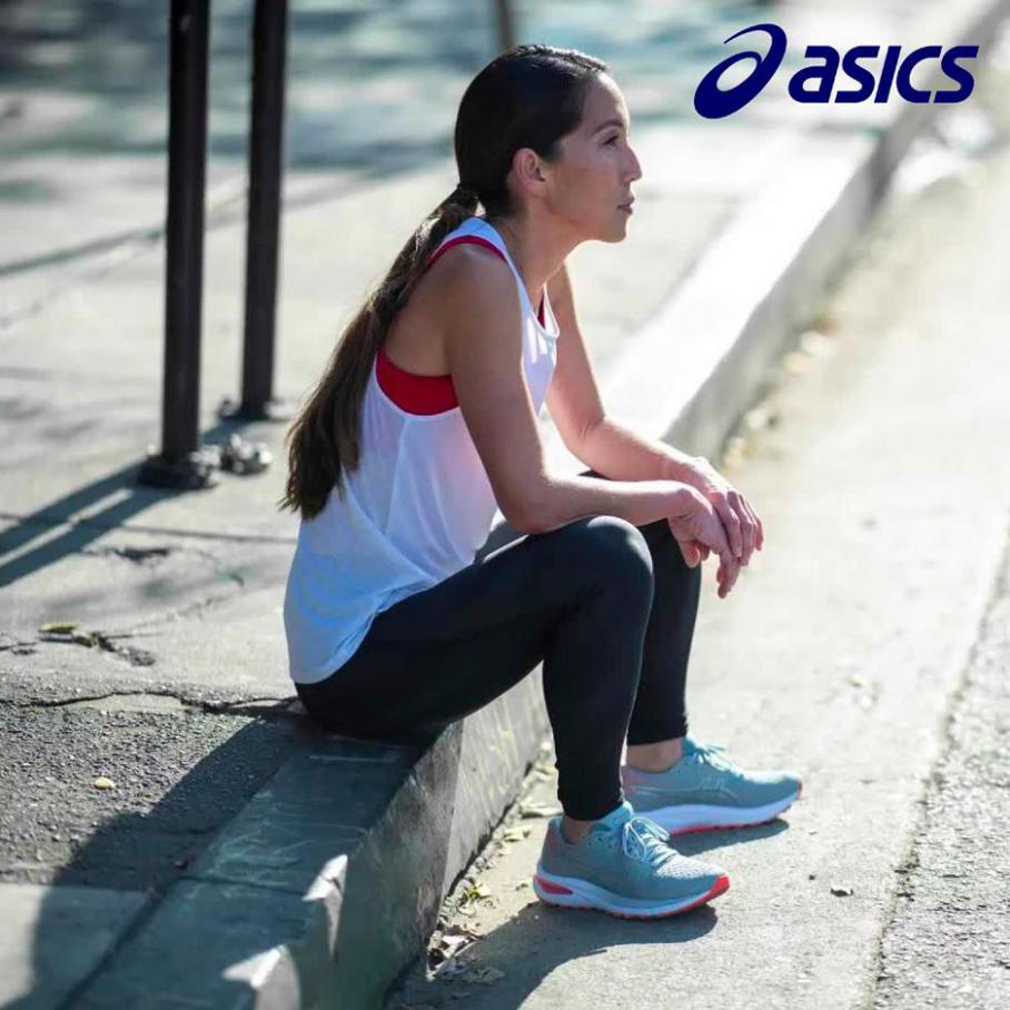 Feel the difference . Asics (2020-09-30-2020-09-30)