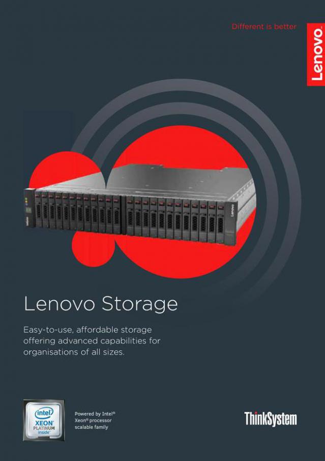 Lenovo Storage . Lenovo (2020-10-11-2020-10-11)