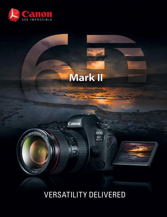 Canon EOS 6D Mark II . Canon (2020-11-07-2020-11-07)