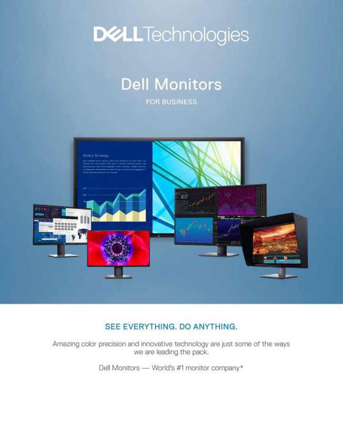 Dell Monitors for Business . Dell (2020-10-20-2020-10-20)