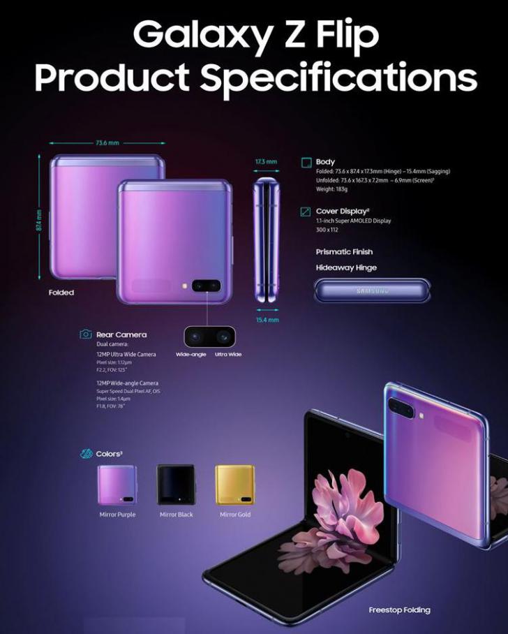 Samsung Galaxy Z Flip . Samsung (2020-09-30-2020-09-30)