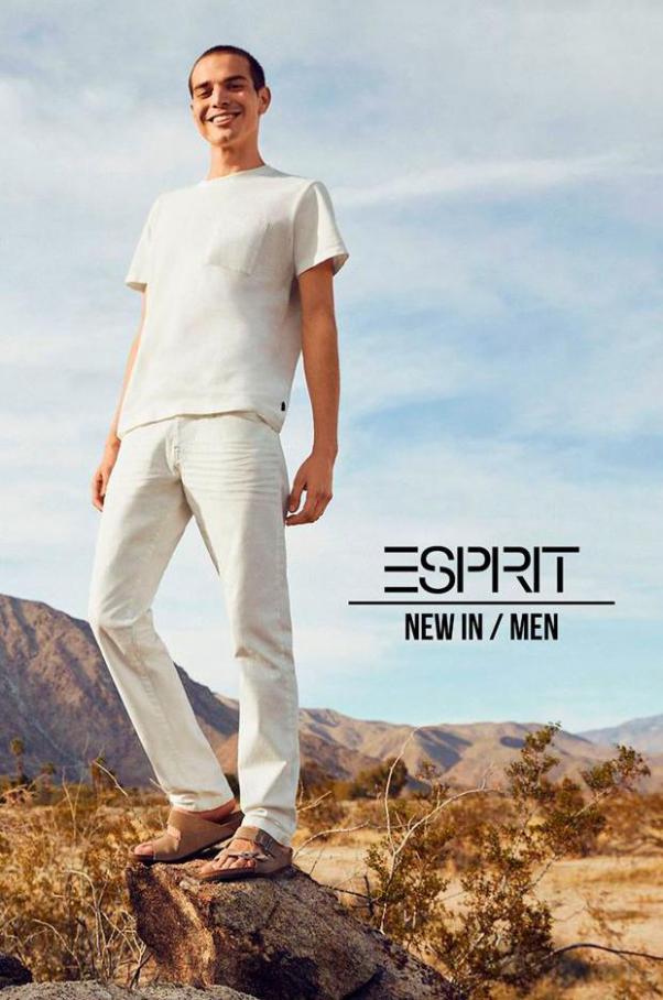 New In / Men . Esprit (2020-10-31-2020-10-31)