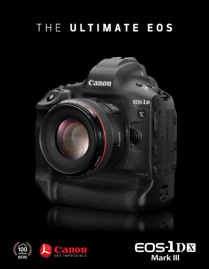Canon EOS 1DX Mark III . Canon (2020-11-07-2020-11-07)