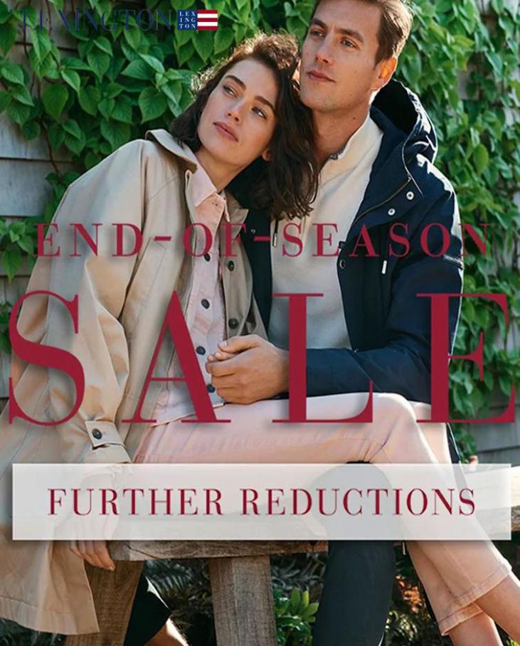 Enf of Season Sale . Lexington (2020-10-11-2020-10-11)