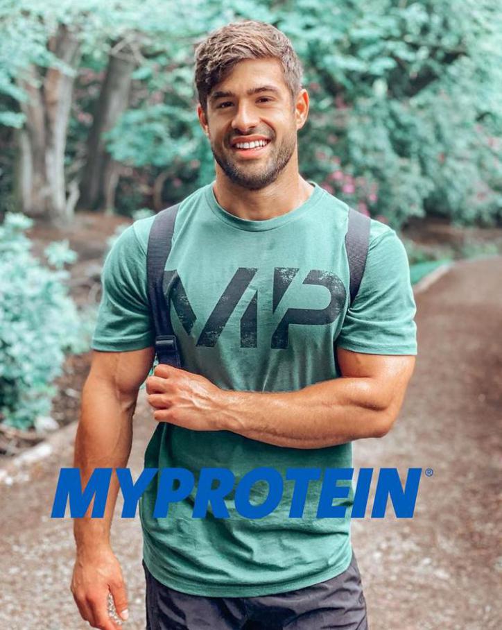 Collection Fitness man . Myprotein International (2020-11-07-2020-11-07)