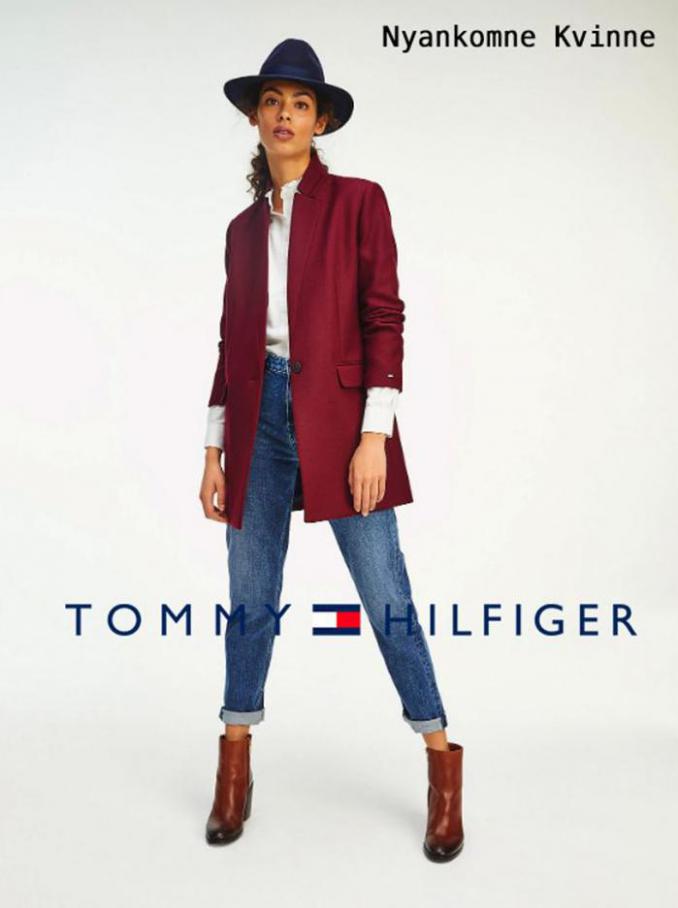 Nyankomne Kvinne . Tommy Hilfiger (2020-11-09-2020-11-09)