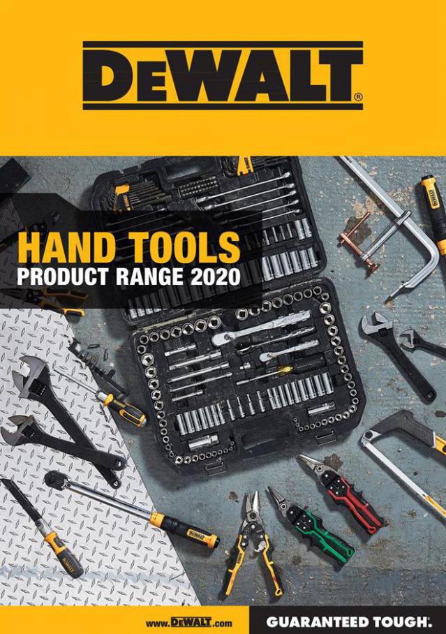 Hand tools . Dewalt (2020-09-30-2020-09-30)