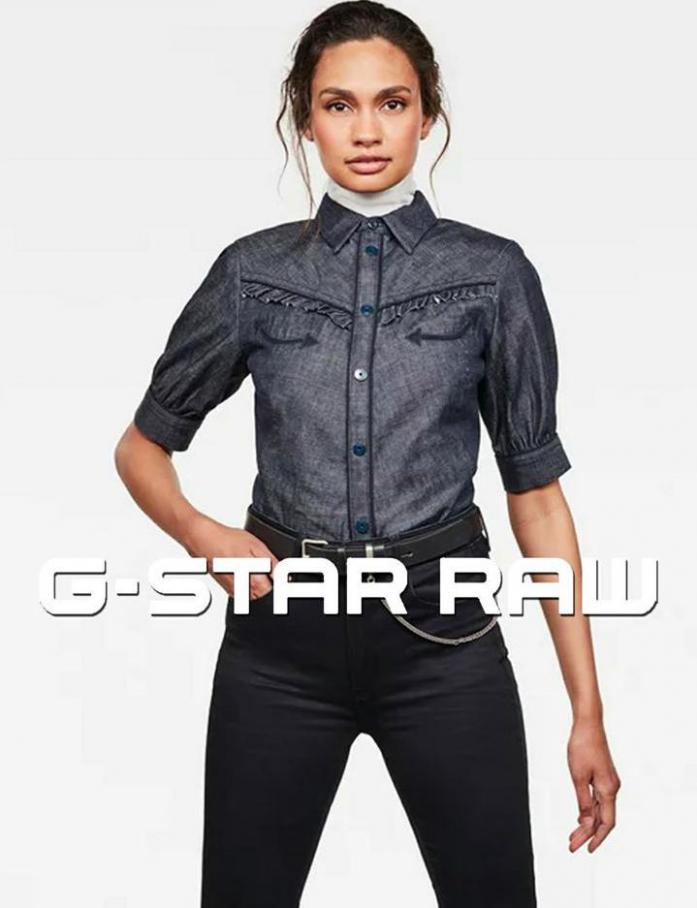 New in woman . G-Star Raw (2020-11-21-2020-11-21)