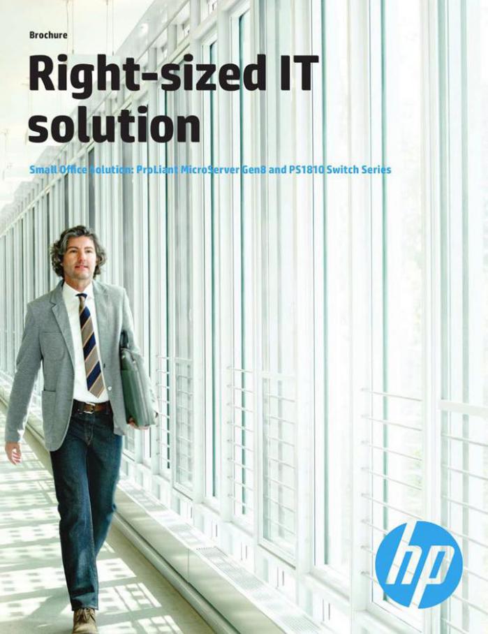 Right-sized IT solution . HP (2020-11-15-2020-11-15)