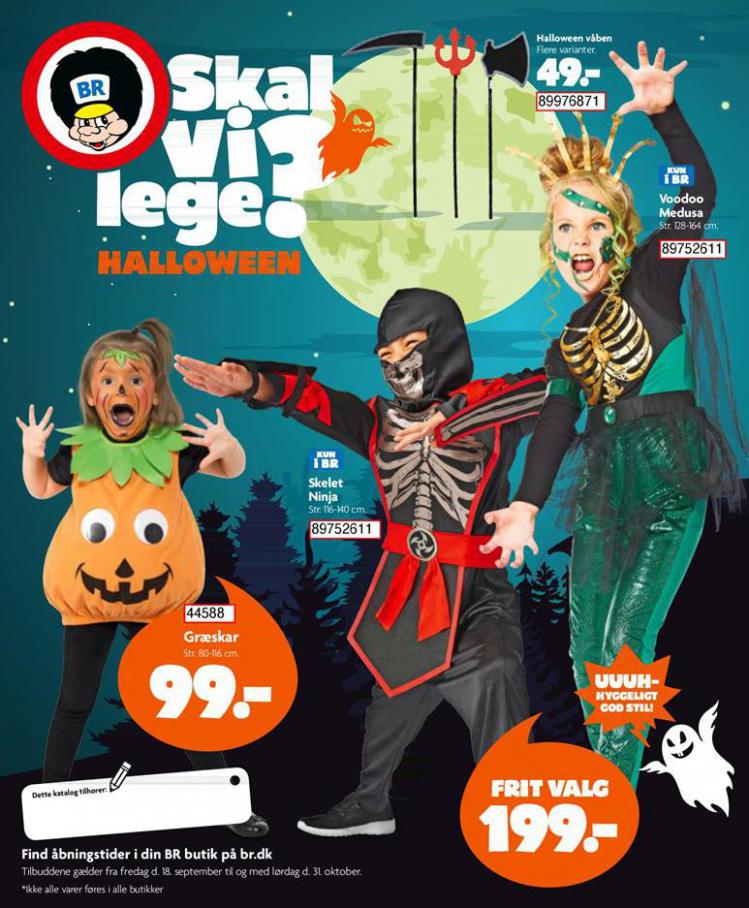 Halloween katalog 2020 . BR Leker (2020-10-31-2020-10-31)