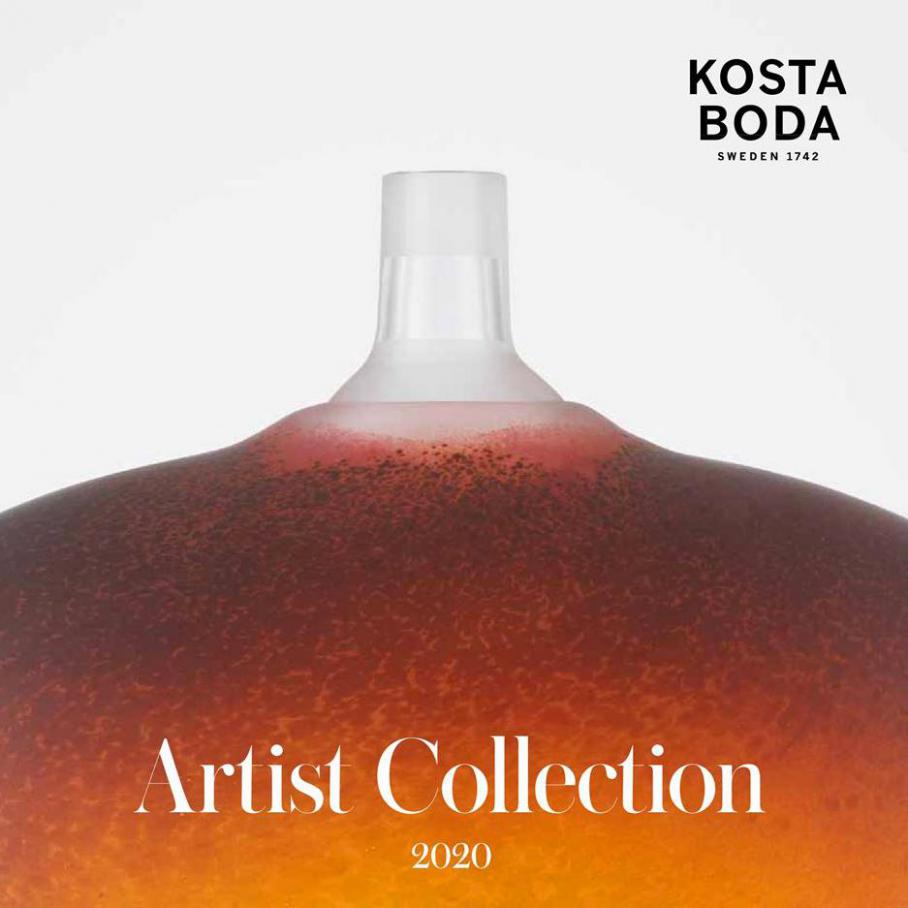 Artist collection 2020 . Kosta Boda (2020-12-31-2020-12-31)