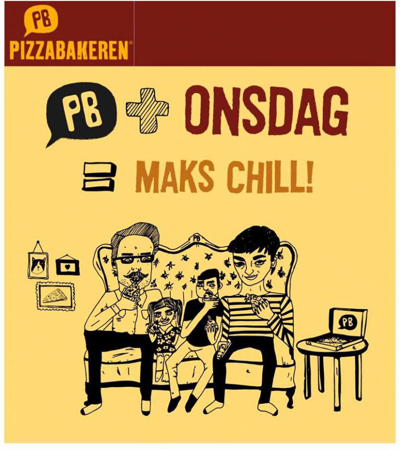 Pizzabakeren Kundeavis . Pizzabakeren (2021-01-31-2021-01-31)