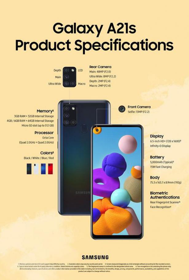 Samsung Galaxy A21s . Samsung (2020-12-28-2020-12-28)