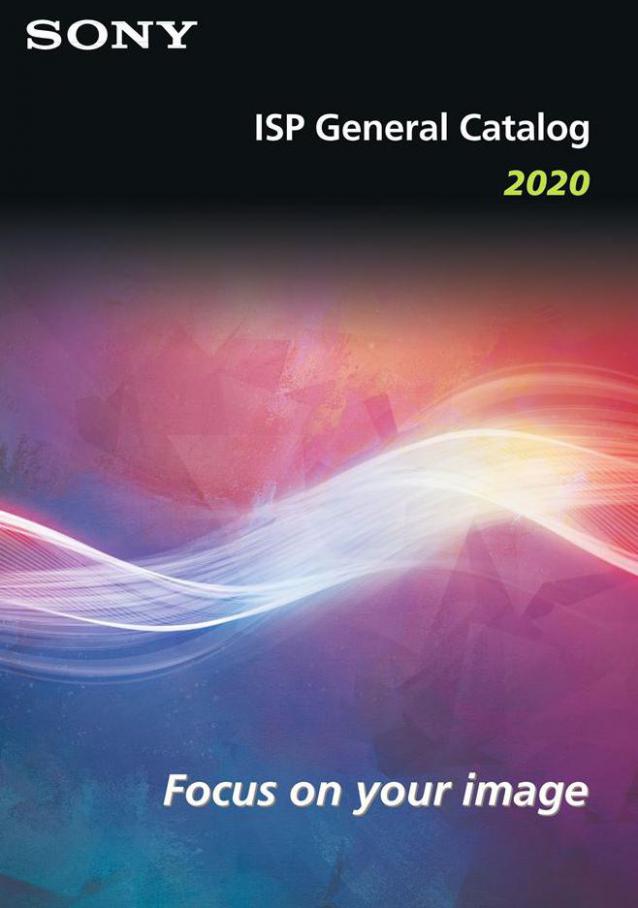ISP General Catalog 2020 . Sony (2020-12-06-2020-12-06)