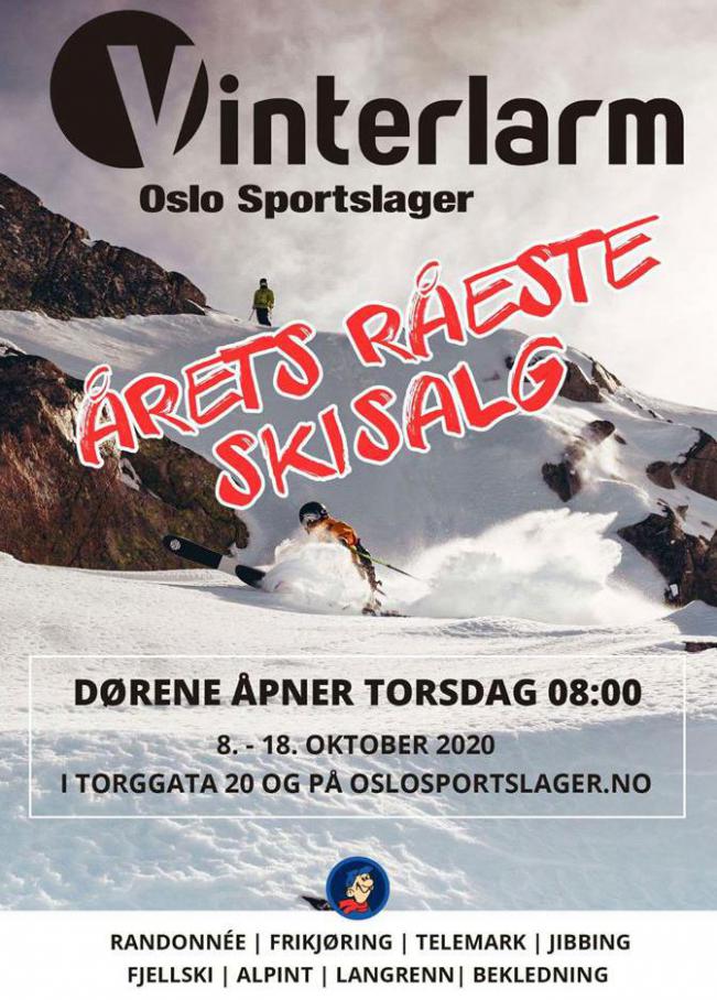 Vinterlarm . Oslo Sportslager (2020-10-18-2020-10-18)
