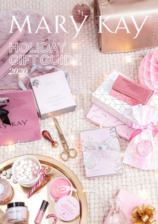 Holiday gift guide 2020 . Mary Kay (2020-12-31-2020-12-31)