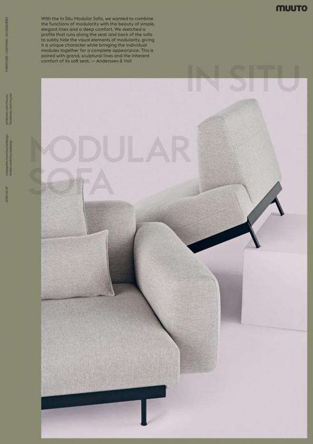 In Situ Modular Sofa . Muuto (2020-12-31-2020-12-31)