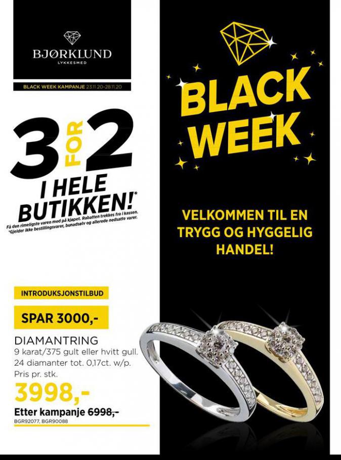 Tilbud Bjørklund Black Friday . Bjørklund (2020-11-28-2020-11-28)