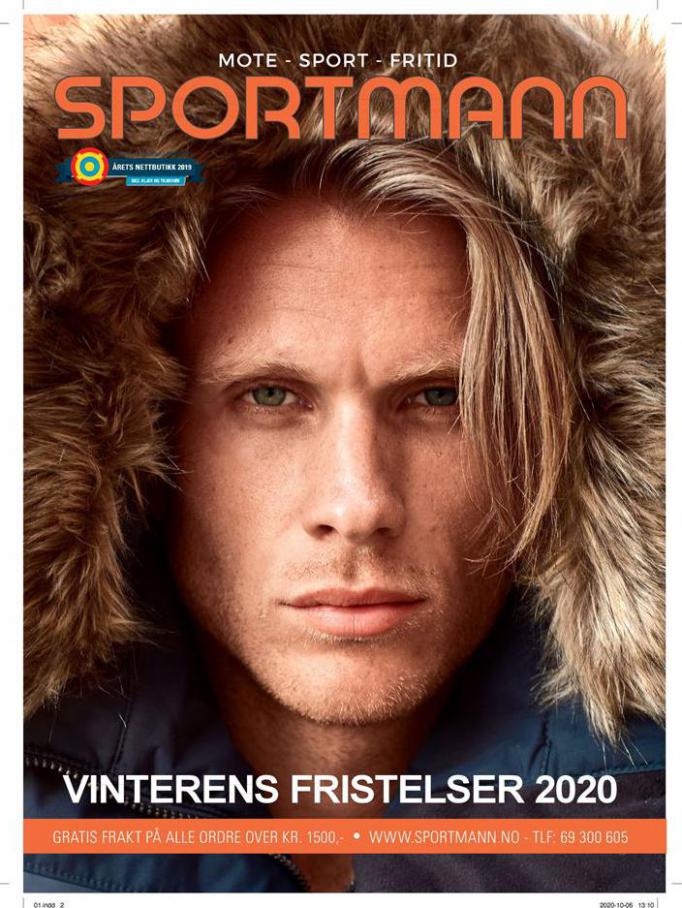 Vinterens fristelser 2020 . Sportmann (2020-12-31-2020-12-31)
