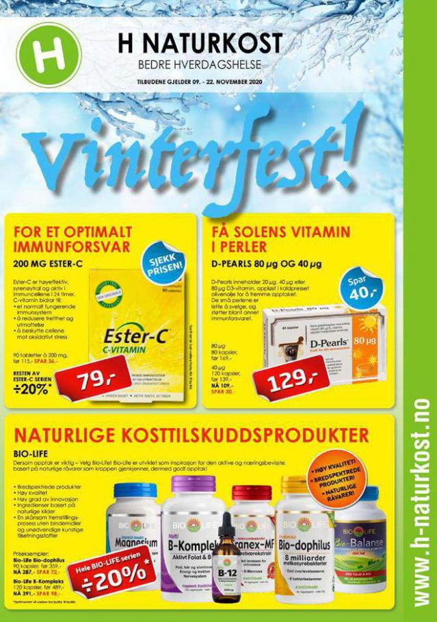 Vinterfest! . H Naturkost (2020-11-22-2020-11-22)