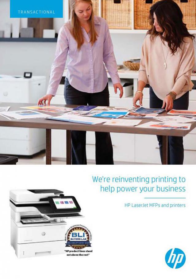 HP LaserJet MFPs and printers . HP (2021-01-26-2021-01-26)
